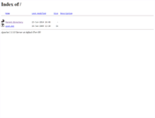 Tablet Screenshot of dmzgw.demorgenzon.com