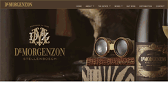 Desktop Screenshot of demorgenzon.com