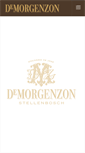 Mobile Screenshot of demorgenzon.com